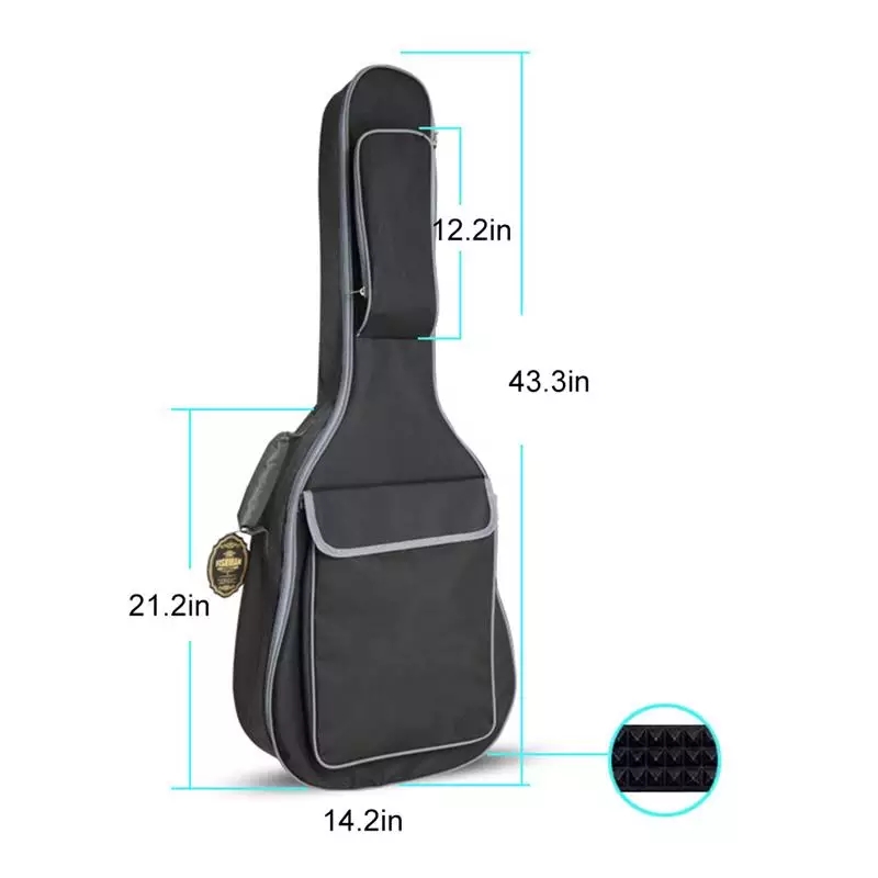 Bao Đàn Guitar 41 Inch Nhiều Mẫu Mã