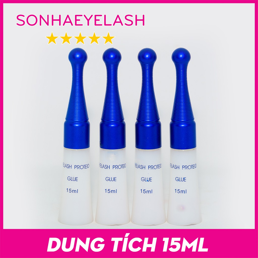 Keo bắt trục uốn mi silicon dùng cho uốn mi, keo dán mi