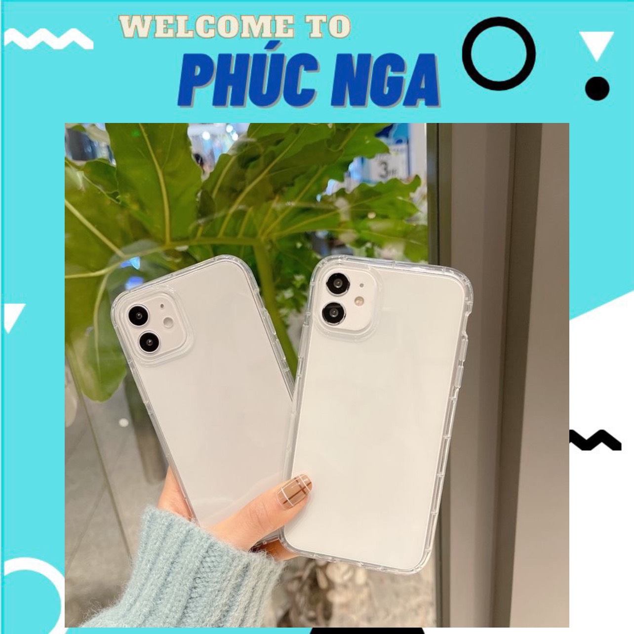 [HCM]Ốp lưng trong suốt trái táo 5/5s/6/6s/7/8/Se /6 plus/6s plus/7 plus/8 plus/X/Xs/Xs max/11 Pro Max/12 Pro Max/13 Pro Max