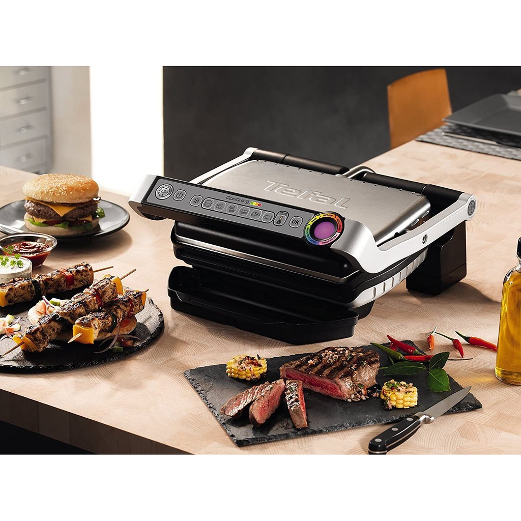 Bếp nướng điện Tefal GC712D12 OptiGrill "Plus" - comkho.com