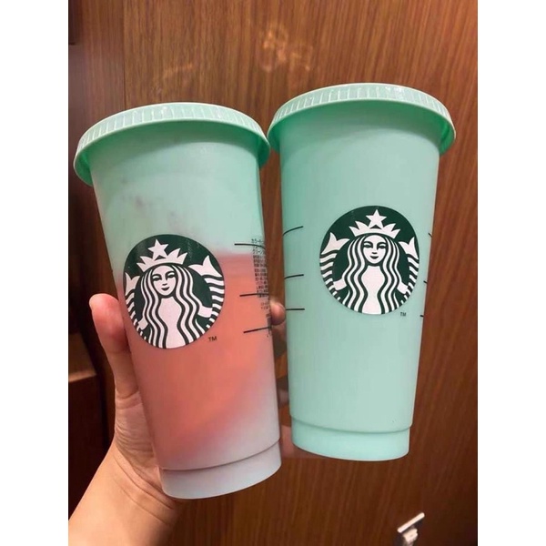 SÉT 5 CỐC - LY ĐỔI MÀU STARBUCK SIÊU HÓT HÍT