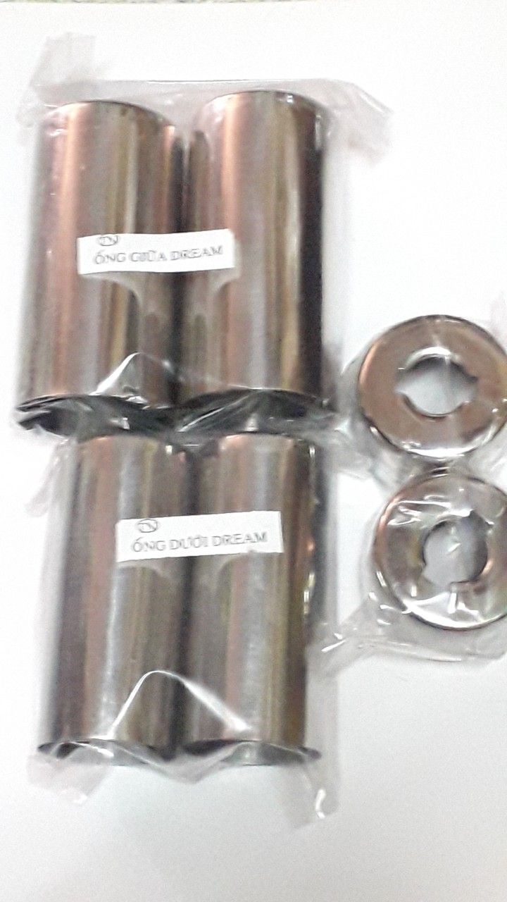 [HCM]Chụp phuộc sau inox Dream cao