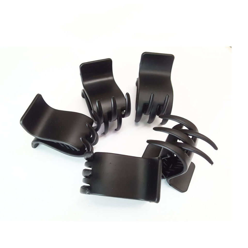 Kẹp tóc càng cua 3 răng, 5 răng phong cách Hàn Quốc M15