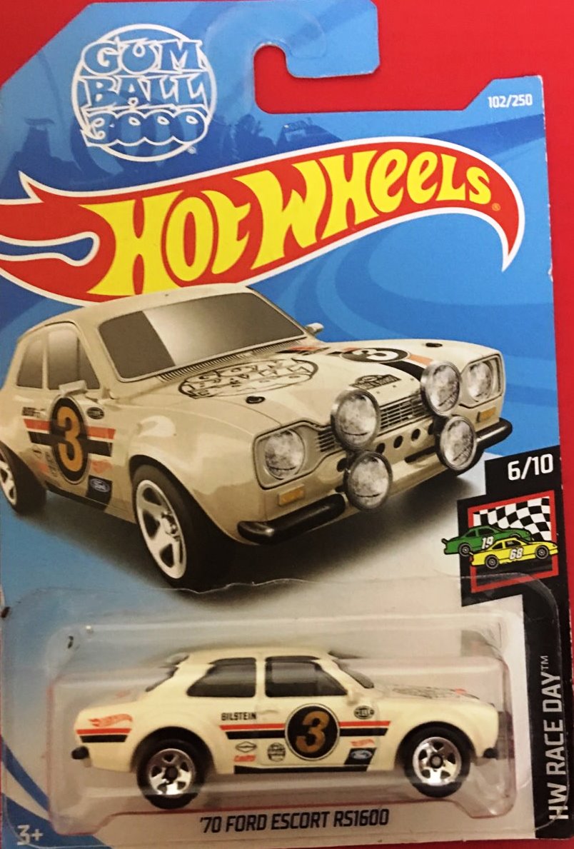 Hotwheels - 70 Ford Escort RS1600