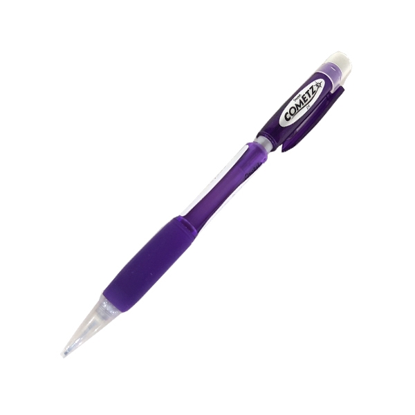 Bút chì kim có tẩy 0.9 mm - pentel cometz ax119-v - màu tím