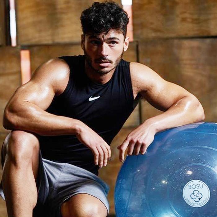 Bóng Tập Yoga/Gym BALLAST BOSU – 65cm