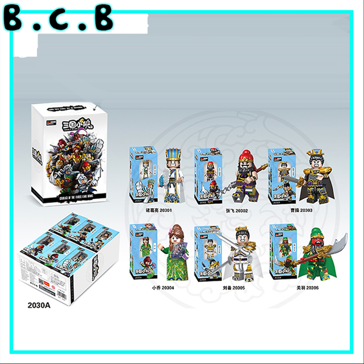 New Bán lẻ  Mô hình nhân vật Chibi Tam Quốc Chí Koei Dynasty Warrior 5  Shin Sangoku Musou Vol 1 Cao 7cm  Đồ chơi trẻ em