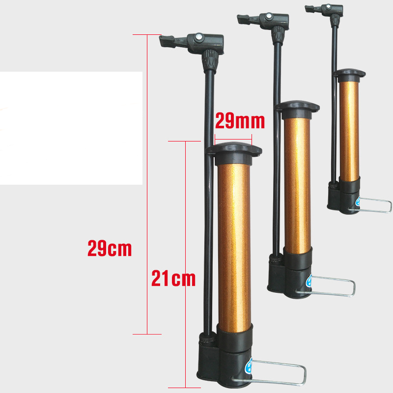 Bơm xe đạp mini cầm tay