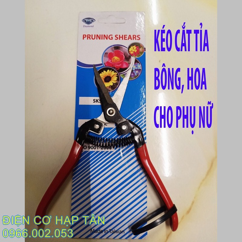 [HCM]KÉO CẮT BÔNG- YTB - NHẬP KHẨU ĐÀI LOAN-ĐỎ