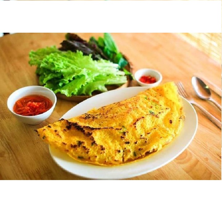 Bột bánh xèo cốt dừa 400g - Thiên Thành