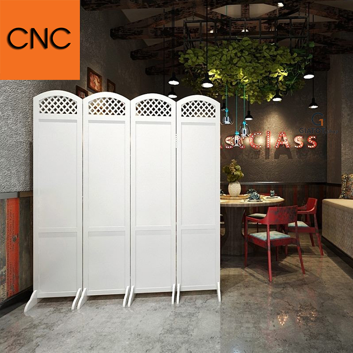 (HÀNG CAO CẤP)Bình phong vách ngăn phong thủy họa tiết kín ấn tượng GT457 giá bán / 1 tấm tặng kèm mỗi tấm 2 chân đứng chắc chắn