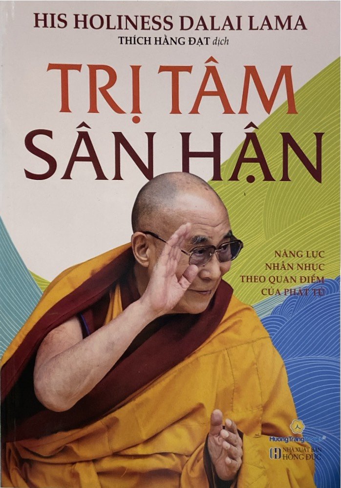 Sách - Trị Tâm Sân Hận - QB - Newshop