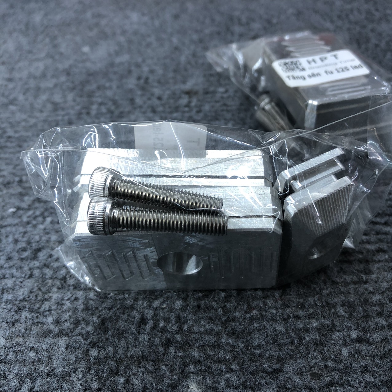 Tăng Sên Âm Future 125 / Future Led Nhôm CnC