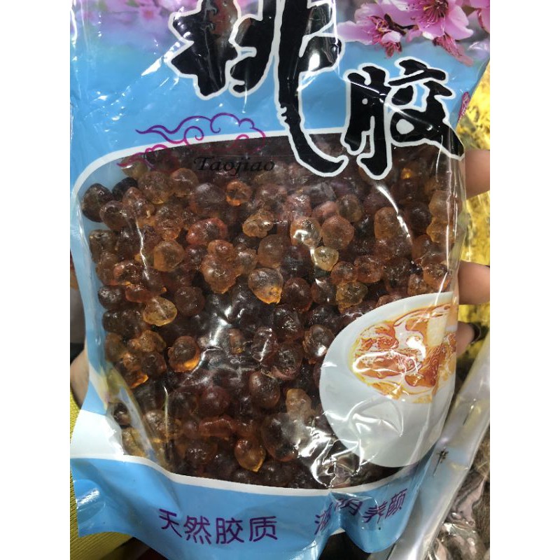 combo tuyết yến-lệ đào-bồ mễ ( mỗi loại 100gr)