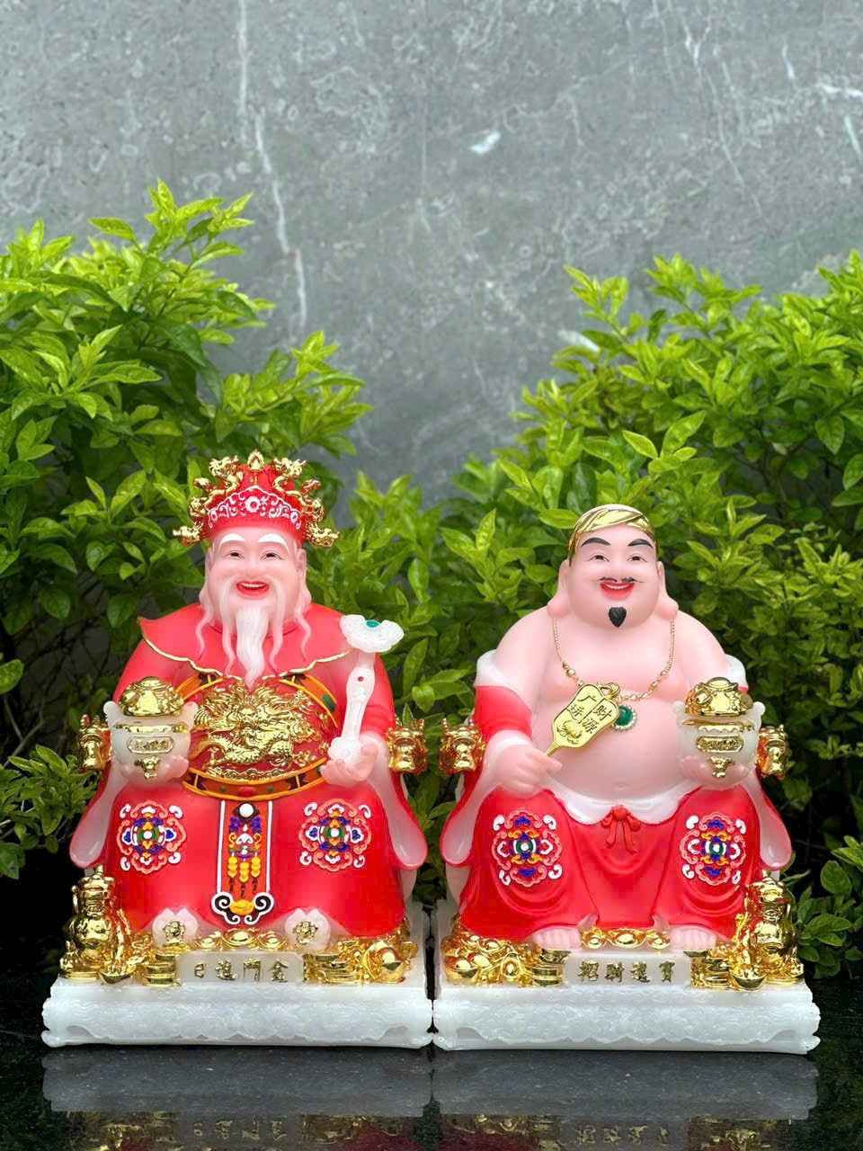 Tài Địa Đá Phú Quý 10 inch cao 23 cm
