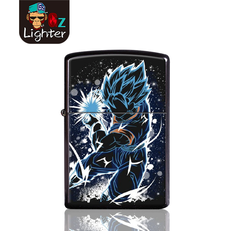 Bật Lửa Zippo hình Songoku Dragon Ball