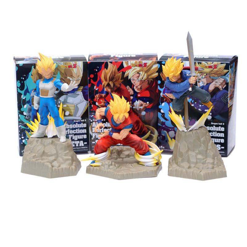 Mô hình songoku vegeta trunk hàng mới siêu đẹp ( dragonball )