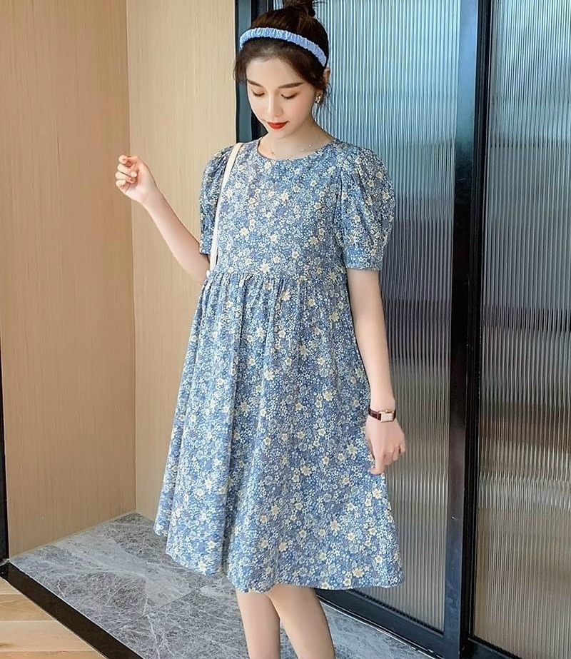 Váy bầu thiết kế thời trang, Đầm bầu dự tiệc sang chảnh