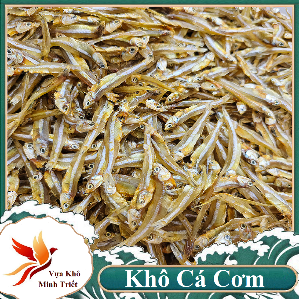 Cá cơm khô  xuất khẩu 500g -Vựa Khô Minh Triết