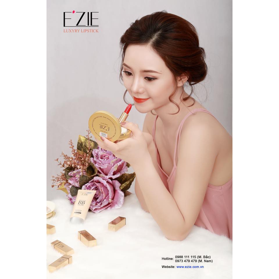 {PHẤN HÀN QUỐC} PHẤN TRANG ĐIỂM TINH CHẤT VÀNG EZIE
