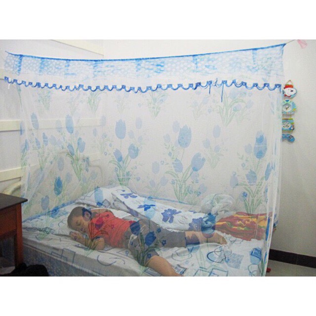 Mùng Tuyn Hoa|Màn Thủ Đô-20/10 Cao 2M(Size 1M2-1M6-1M8-2Mx2M2) Bảo Hành 1 Đổi 1 Trong 7 Ngày