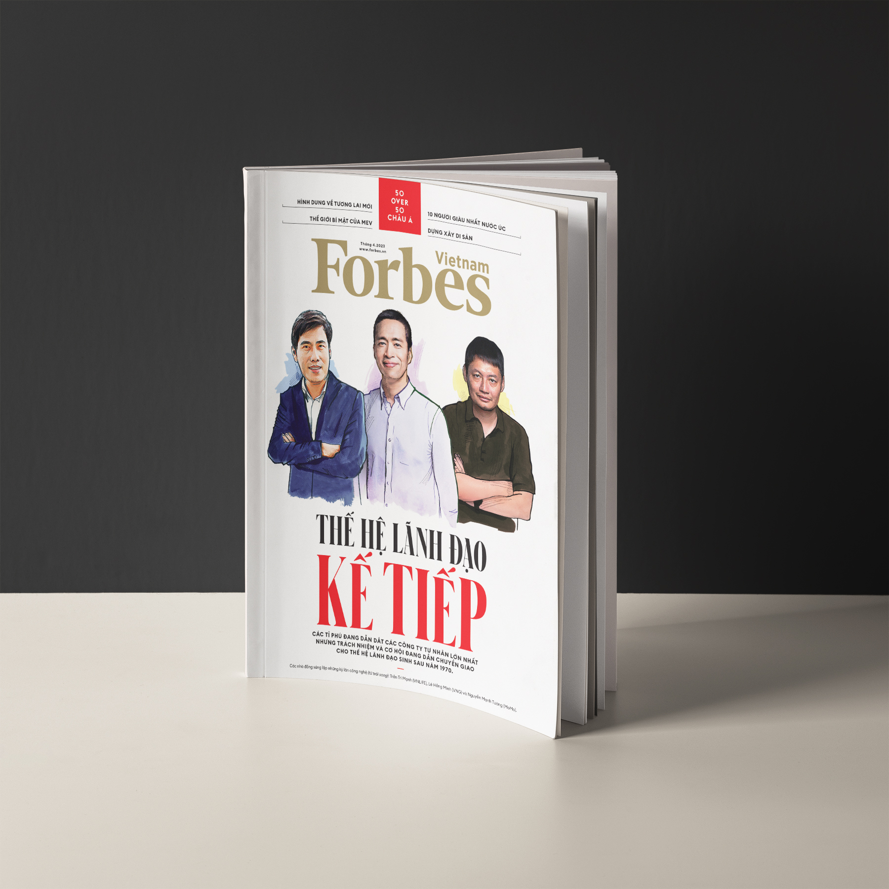 Tạp chí Forbes Việt Nam - Số 116 (Tháng 04.2023)