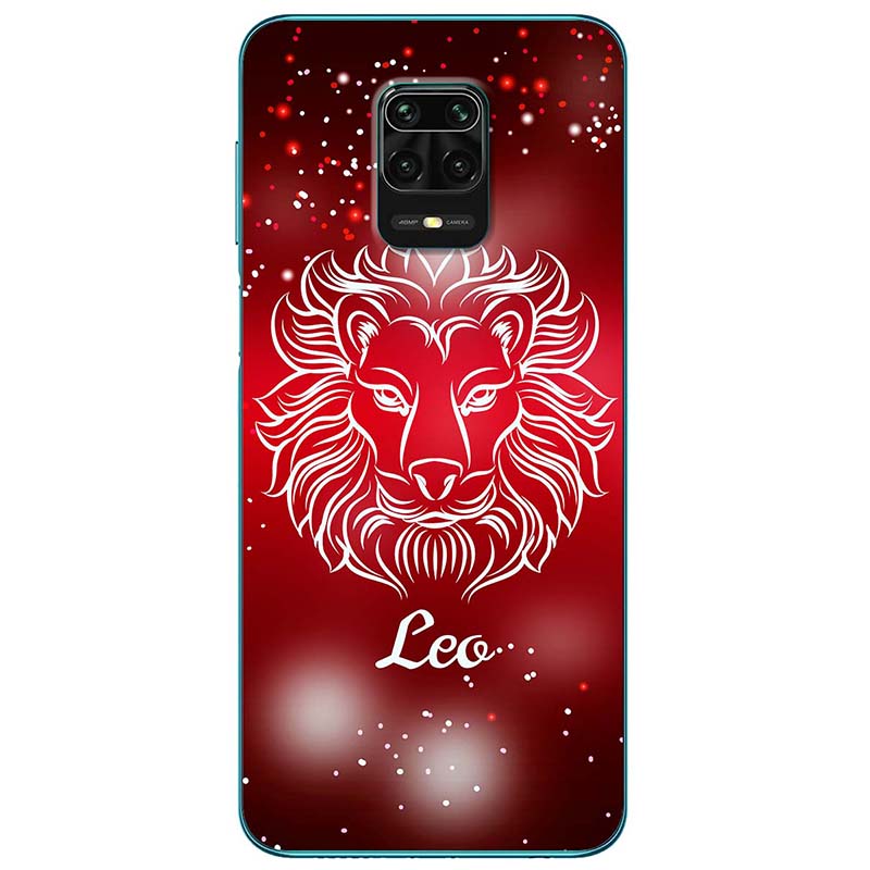 Ốp lưng dành cho Xiaomi Redmi Note 9 Pro Note 9S mẫu Cung hoàng đạo Leo