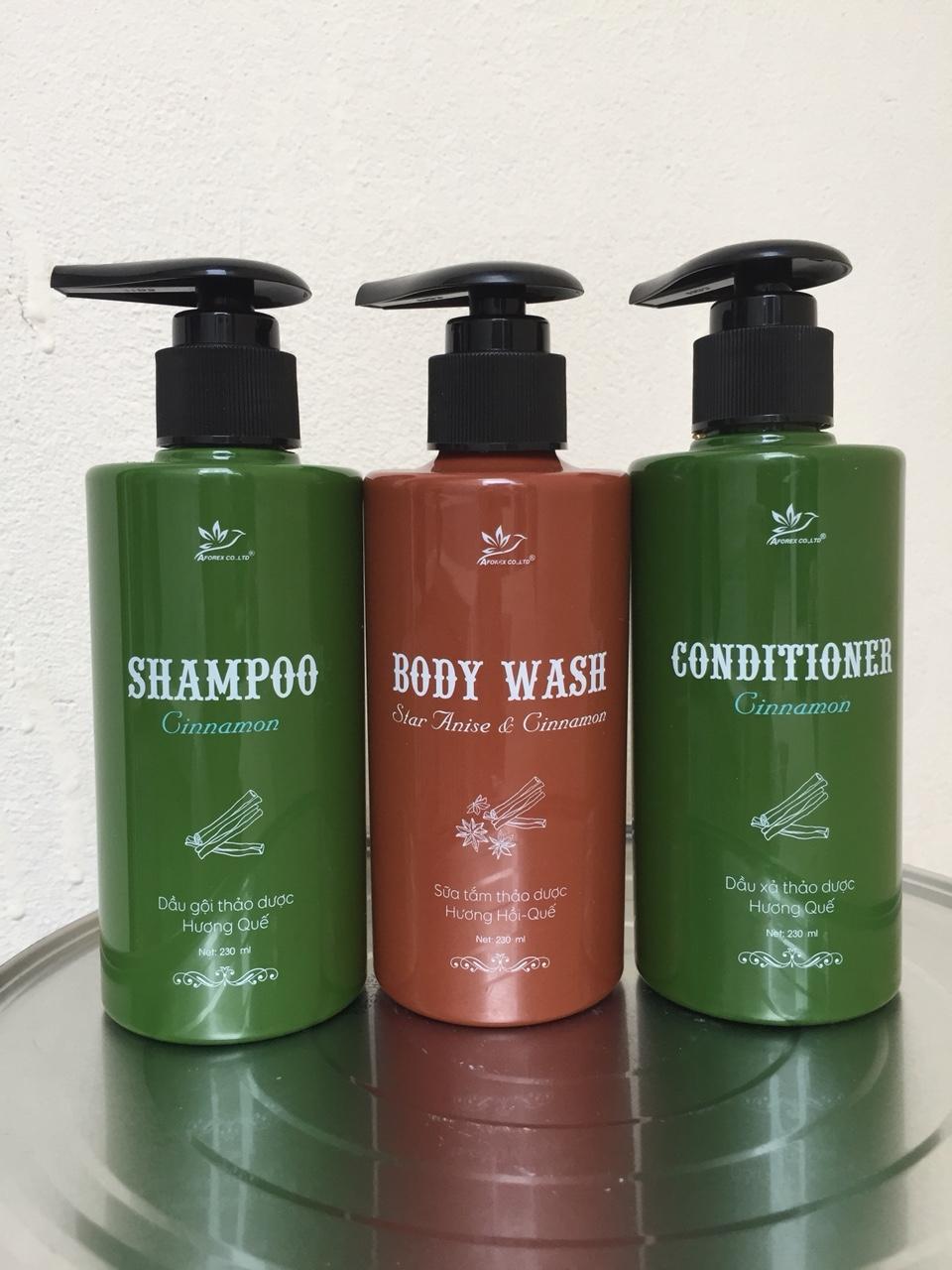 Dầu gội đầu thảo dược 400ml