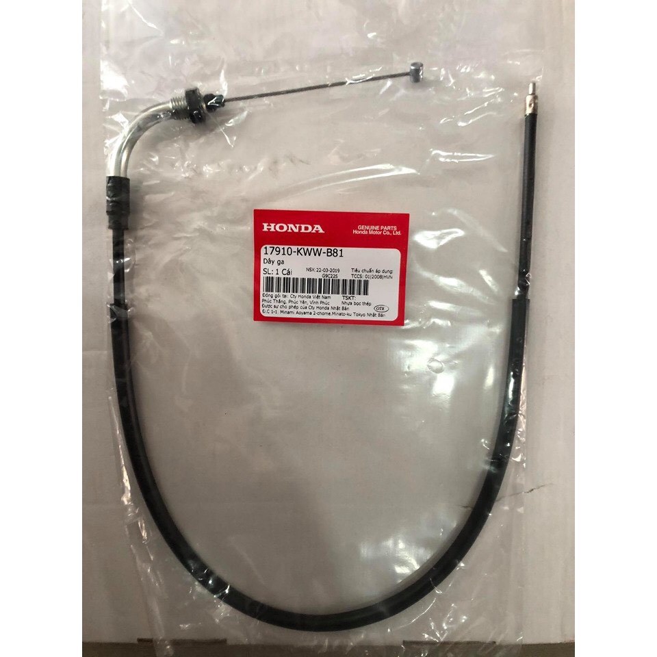 Dây ga xe Wave rsx, s, rs, Honda