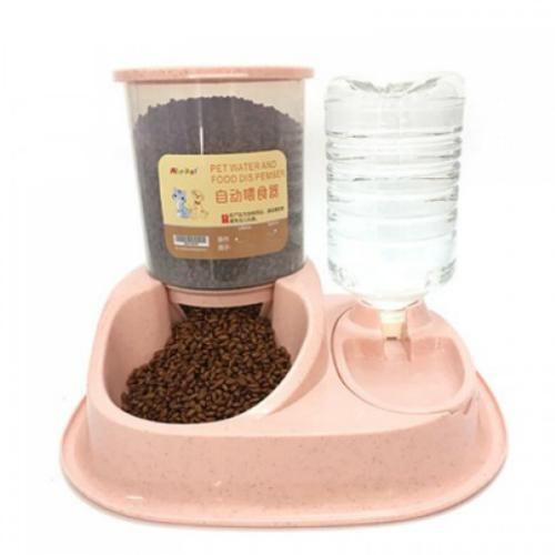 Bộ cung cấp thức ăn tự động cho chó mèo