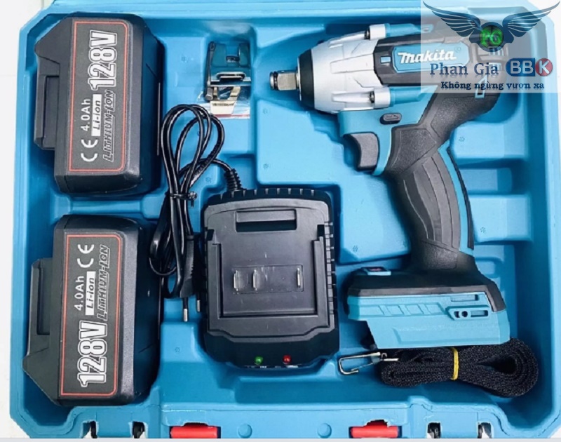 Máy siết bulong MAKITA 128V