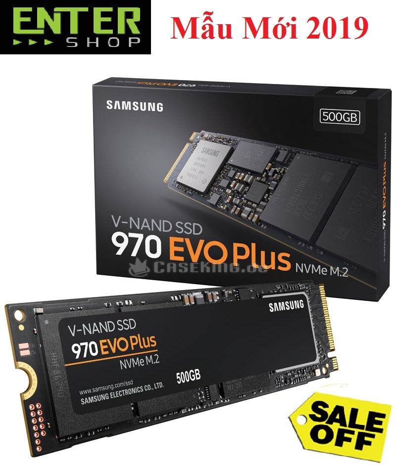 Ổ cứng SSD 500Gb Samsung 970 EVO Plus PCIe NVMe M.2 2280 (MZ-V7S500/AM)