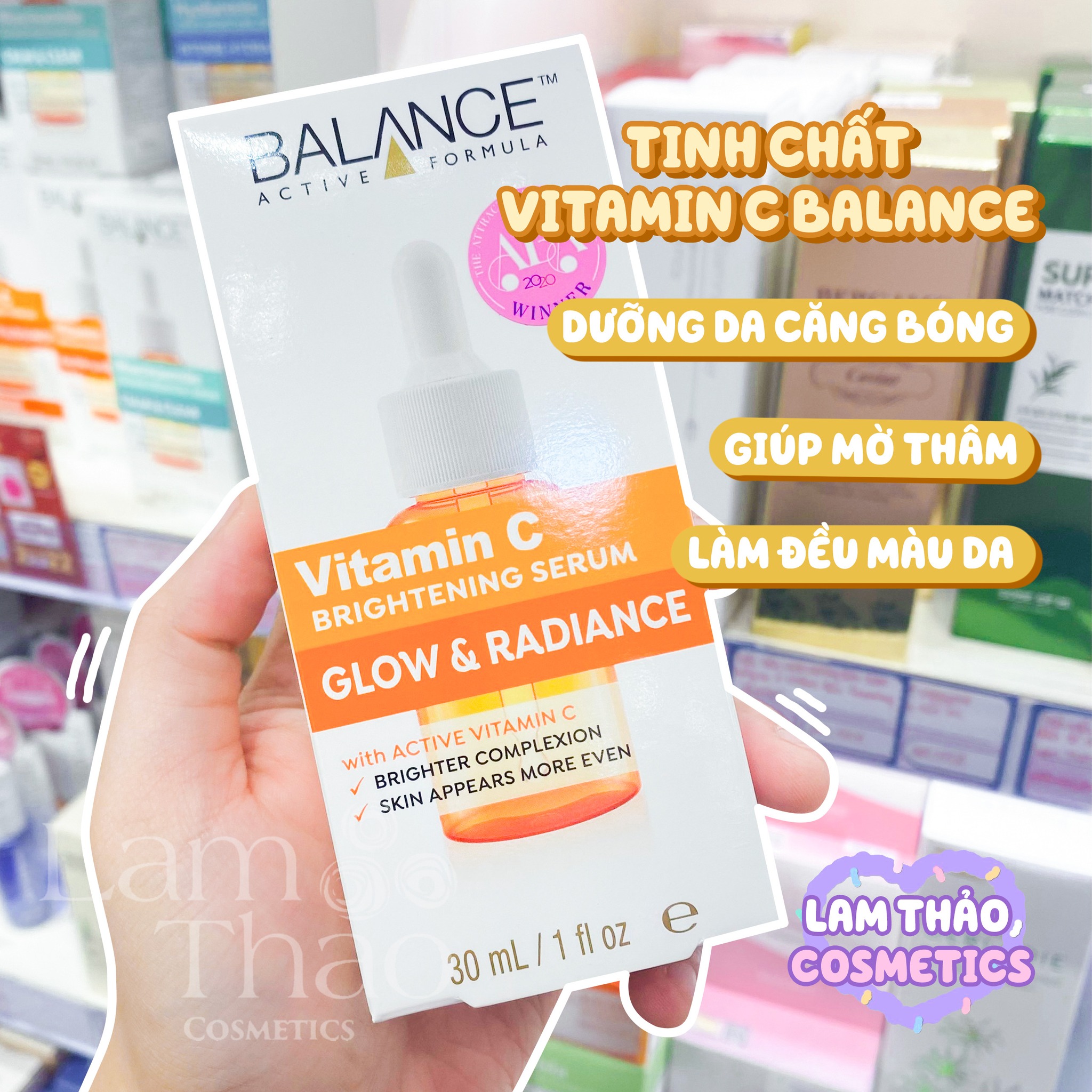Tinh Chất Dưỡng Da Balance Active Formula Serum (Mẫu Mới) 30ml
