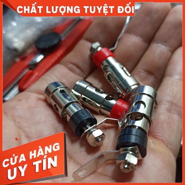 Cọc loa bấm nhả - cọc loa nhấn: Giá 2 chiếc