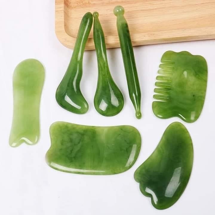 Bộ dụng cụ cạo gió 7 món