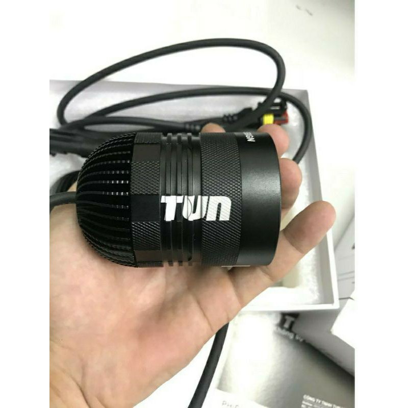 01 chiếc đèn trợ sáng tun - 40 tun 40a chính. hãng tun - lắp cho mọi loại xe máy oto - hàng