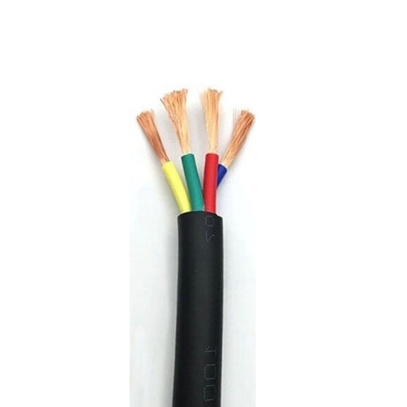 [5 Mét] Dây cáp điện, cáp điều khiển 4 lõi 4x0.5mm