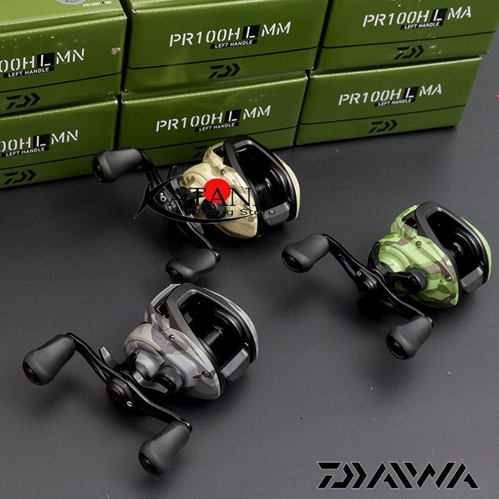 Máy câu ngang Daiwa PR100H - New 2022