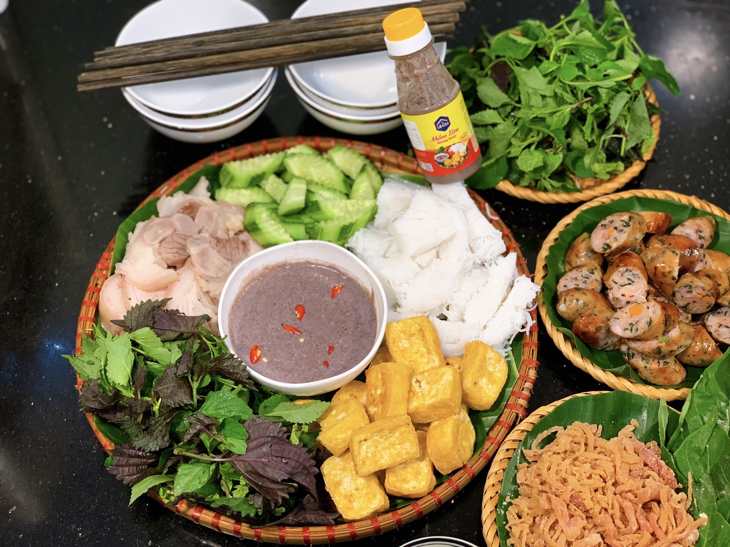 Mắm tôm  Lê Gia can 2L