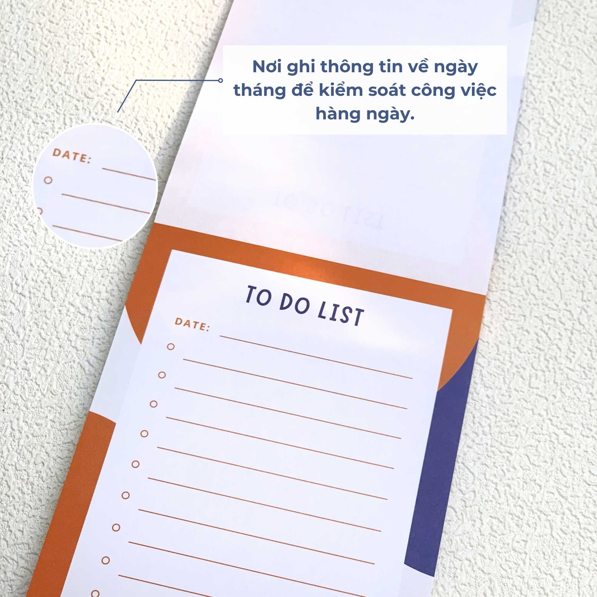 Tập Giấy Ghi Chú Thiết Kế Tối Giản - To Do List | Everything Stationery