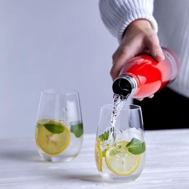 Bình giữ nhiệt Le Creuset 500ml (xanh, đỏ, hồng)