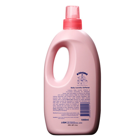 [HCM]Nước xả mềm vải Kodomo Original 1000ml