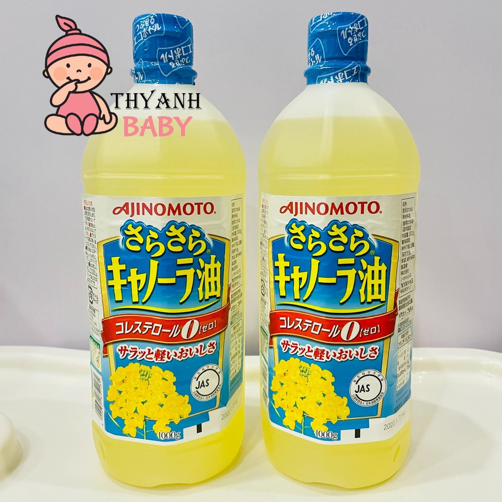 Dầu Hạt Cải Ajinomoto Nhật Bản 1000g