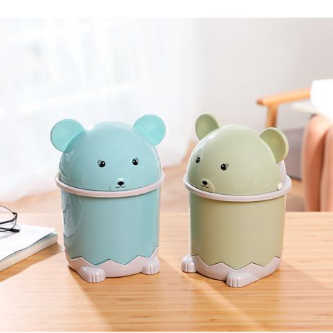 Thùng đựng rác mini đáng yêu