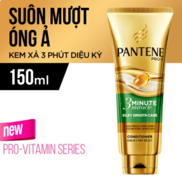Dầu Xả Pantene 3 Phút Diệu Kì 150ML