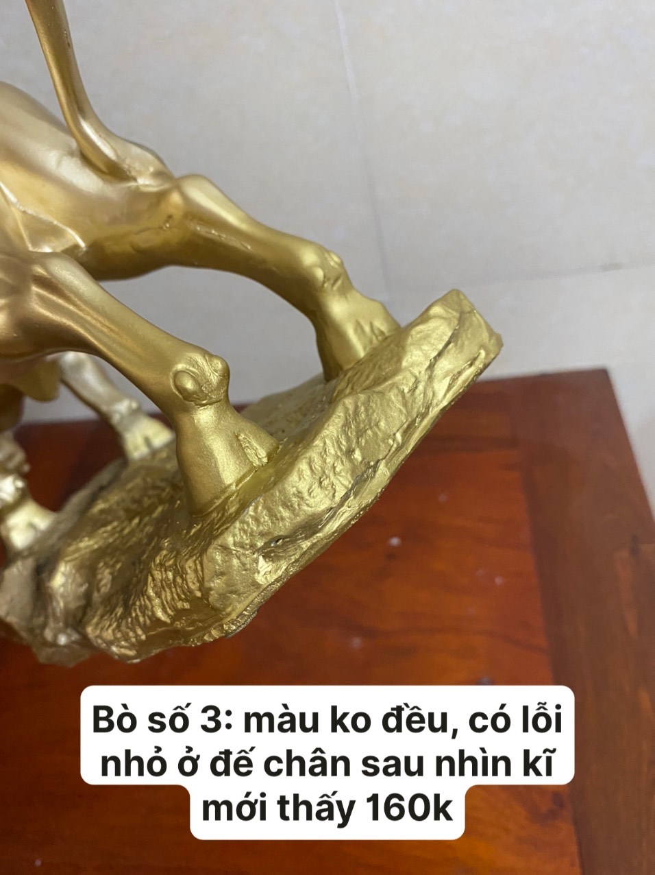 Bò vàng giảm giá 150k - 180k