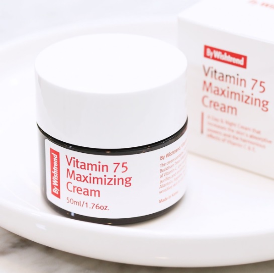 [HCM]Kem Dưỡng Vitamin 75 Maximizing Cream By Wishtrend