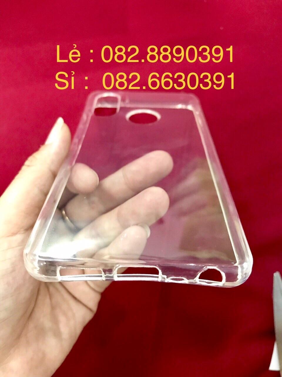 Ốp Lưng Vsmart Active 1 dẻo trong suốt