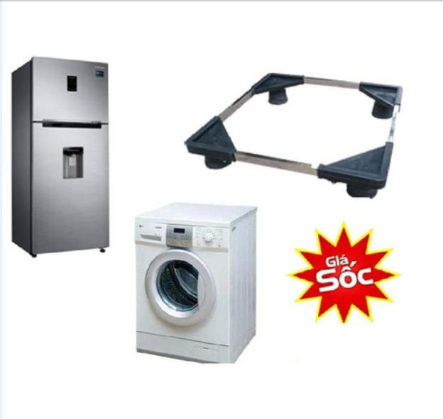[HCM]Chân Đế Máy Giặt - Tủ Lạnh