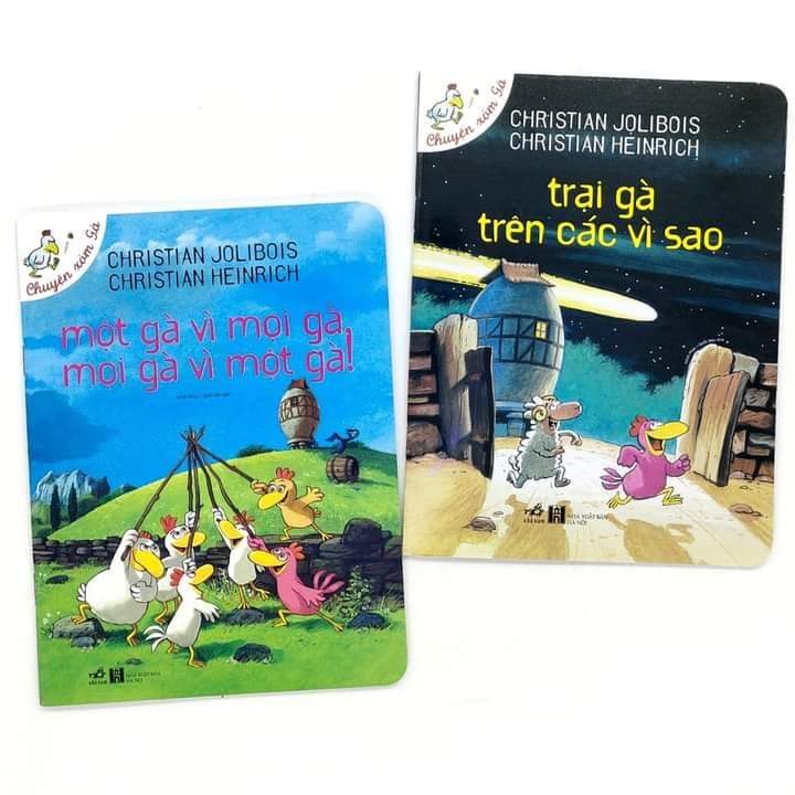 Sách - Bộ Chuyện xóm gà (trọn bộ 10 cuốn) (Nhã Nam HCM)